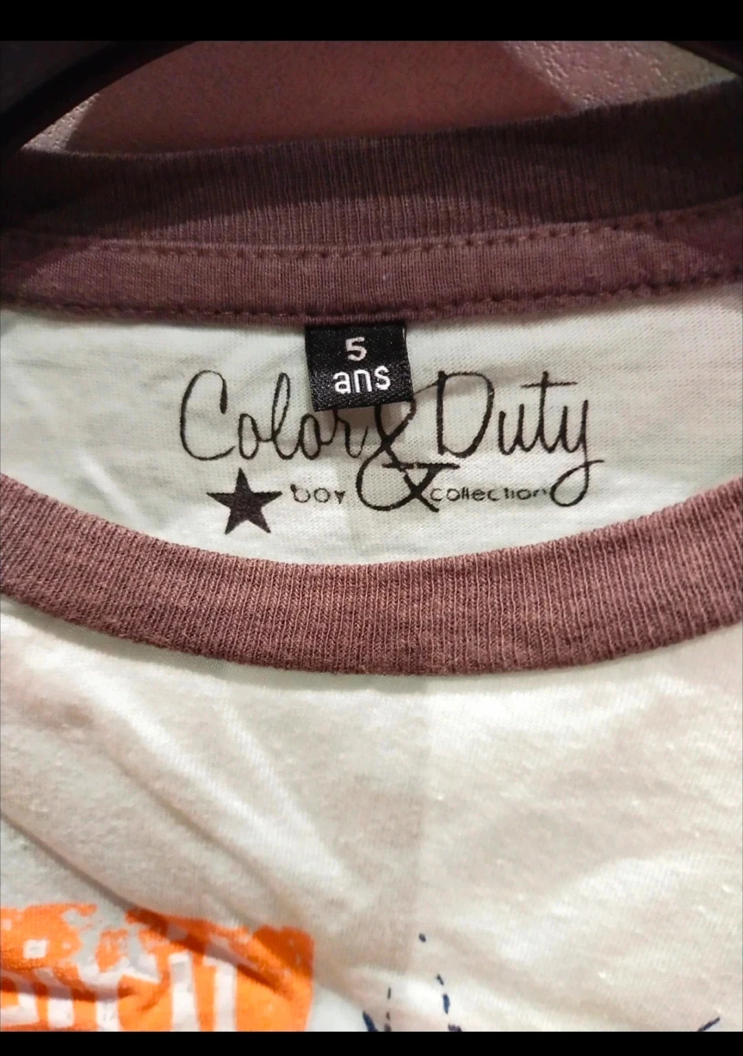 Pijama de 2 piezas para niños de 5 años – photo 3